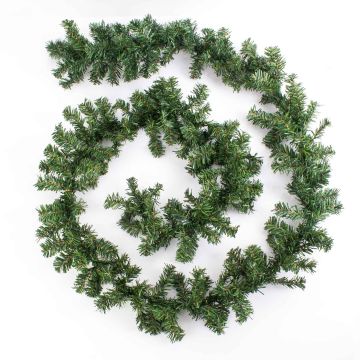 Artificial fir garland CORNELIUS, 9ft/270cm, Ø 7"/18cm