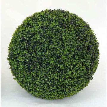 Decorative boxwood ball HEINZ, crossdoor, Ø12"/30cm - Made in Italy