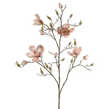 False magnolia branch JACKA, pink, 3ft/105cm