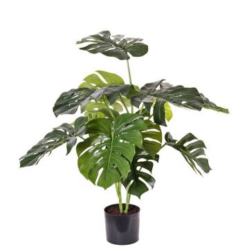 Artificial plant Monstera Deliciosa ARELIUS, 33"/85cm