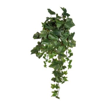 Artificial hanging plant Ivy DRIVO, spike, green, 18"/45cm