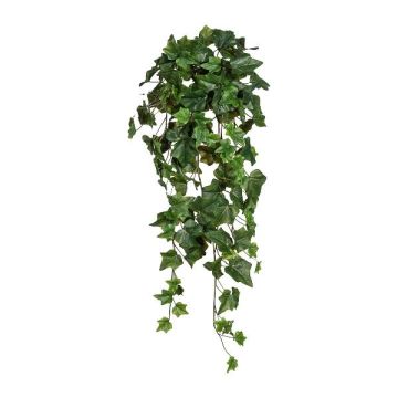 Artificial hanging plant Ivy DRIVO, spike, green, 28"/70cm