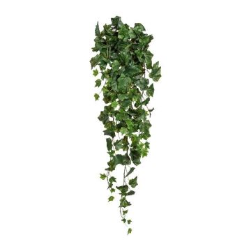 Artificial hanging plant Ivy DRIVO, spike, green, 33"/85cm