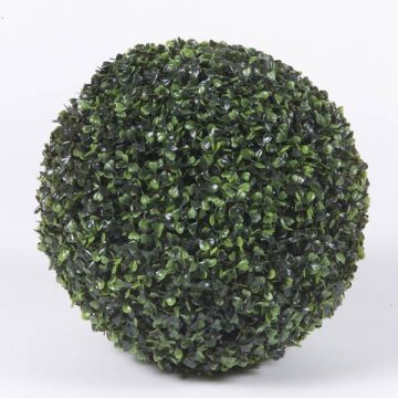 Plastic boxwood ball HEINZ, plastic grid, Ø 10"/25cm