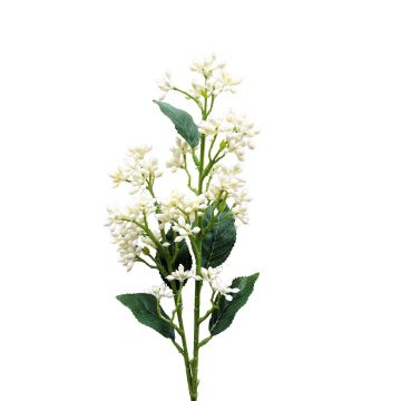 Artificial viburnum branch LABIBA, cream, 24"/60cm