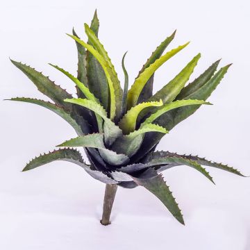 Plastic Agave SEDA on spike, green, 10"/25cm, Ø 10"/25cm