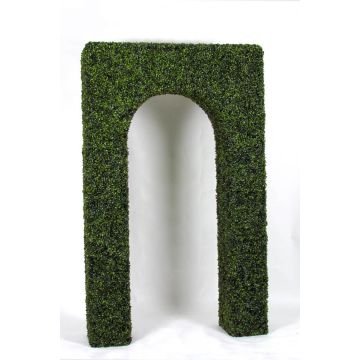 Artificial boxwood arch HEINZ, crossdoor, 5ftx18"x9ft/150x45x260cm - Made in Italy