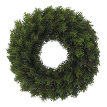 Decorative wreath Fir JOTRA, green, Ø16"/40cm