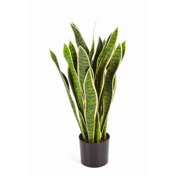 Artificial plant Sansevieria BEYZA, green-yellow, 31"/80cm