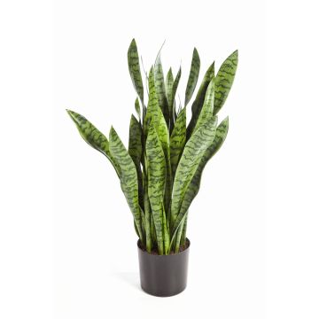 Artificial plant Sansevieria BEYZA, green, 3ft/95cm