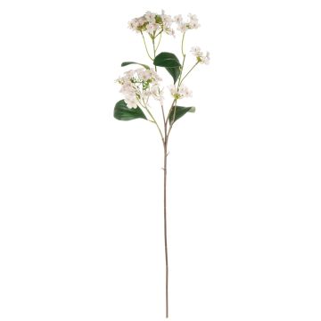 Decorative snowball branch LINDIWE, pink-cream, 28"/70cm