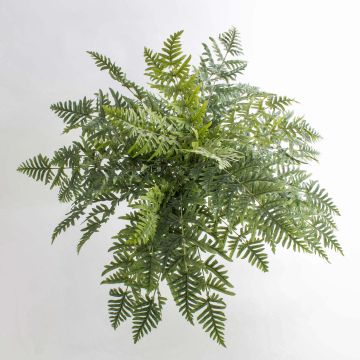 Plastic lady fern RENE on spike, green, 30"/75cm, Ø 3ft/90cm