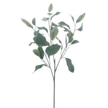 Plastic eucalyptus branch MALEEN, Eco Collection, green, 30"/75cm