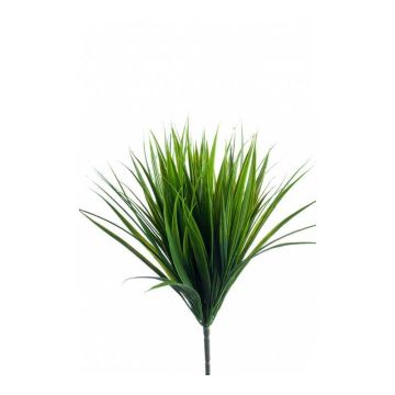 Decorative reed grass PAULI on spike, green, 14"/35cm