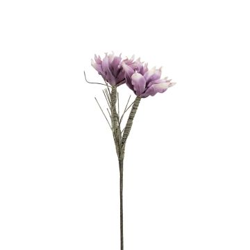 Plastic magnolia NEYLA, crossdoor, violet, 3ft/100cm, Ø Ø 4.7"-5.5"/12-14cm