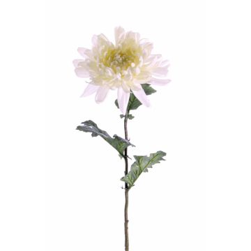 Artificial flower chrysanths AMANDI, white, 30"/75cm, Ø 5.9"/15cm