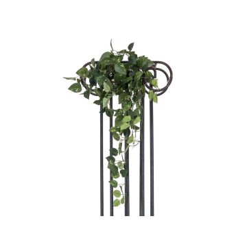 Artificial pothos plant AIDAN, spike, green-yellow, 24"/60cm