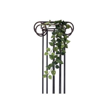 Artificial pothos plant AIDAN, spike, green-yellow, 28"/70cm