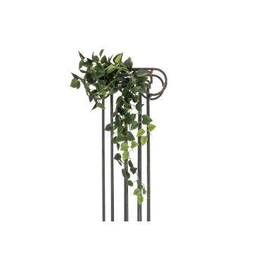 Artificial pothos plant AIDAN, spike, green-yellow, 3ft/100cm