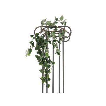 Decorative Philodendron CARLITO on spike, 24"/60cm