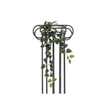 Decorative Philodendron CARLITO on spike, 28"/70cm