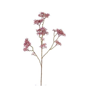 Decorative dogwood KAROLINA with buds, pink, 28"/70cm