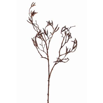 Decorative birch branch NIKOLAI, brown, 3ft/90cm