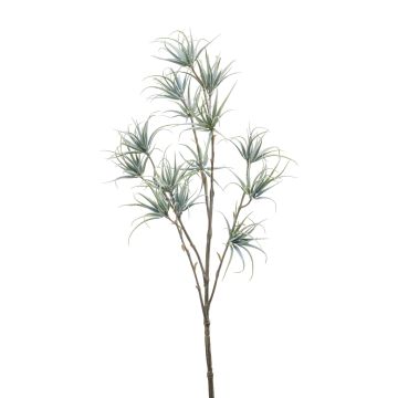 Artificial Tillandsia Stricta spray MONDRIAN, green-grey, 26"/65cm