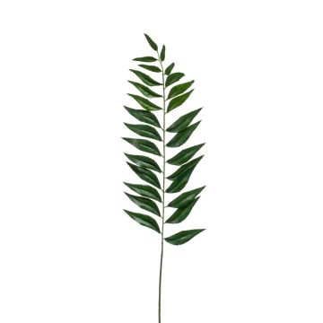 Decorative mahonia branch RIBALTA, green, 31"/80cm