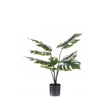 Fake Philodendron Monstera Deliciosa TREA, 24"/60cm