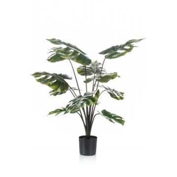 Fake Philodendron Monstera Deliciosa TREA, 31"/80cm