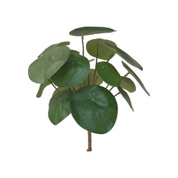 Artificial pancake plant SYBIL, spike, green, 8"/20cm