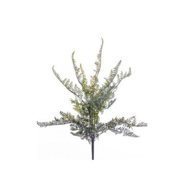 Plastic shield fern INDIVAR, spike, green, 12"/30cm