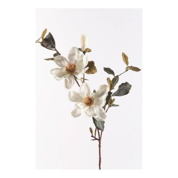 Decorative magnolia FITIA, cream, 3ft/90cm