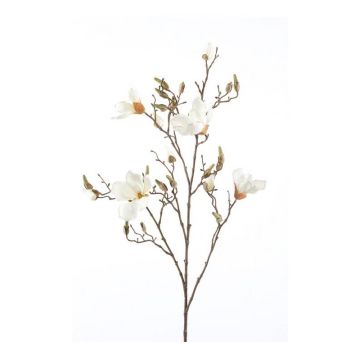 Fake magnolia CAELO, cream, 3ft/105cm