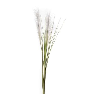 Fake plant pampas grass ASES, panicle, spike, green, 3ft/95cm