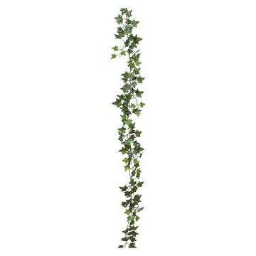 Artificial ivy garland DRAVON, green, 6ft/180cm