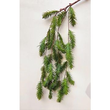 Plastic fir branch KUNENE, 33"/85cm