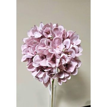 Decorative flower Hydrangea MANDISA, pink, 26"/65cm