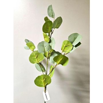 False eucalyptus branch GONNE, green, 30"/75cm