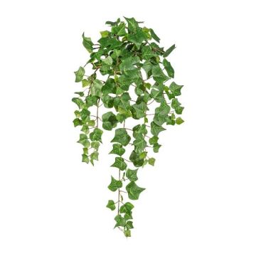 Decorative hanging plant Ivy TAVEN, spike, green, 24"/60cm