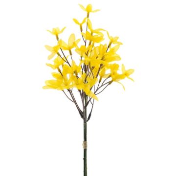 False flower bunch Forsythia NARUSA, yellow, 12"/30cm