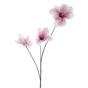 False branch Magnolia FLAVA, pink-white, 33"/85cm