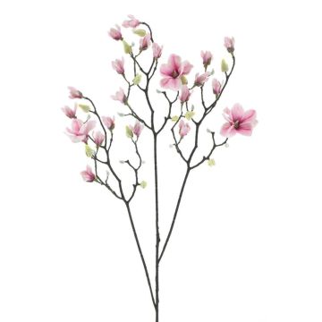 Artificial branch Magnolia NELKA, fuchsia-white, 4ft/125cm