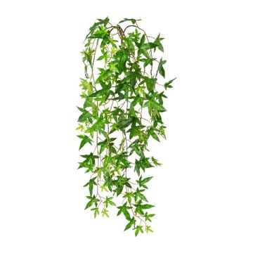 Artificial hanging plant Ivy LUMSA, spike, green, 4ft/110cm