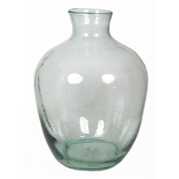 Flower vase LIRICA, clear, 18"/46cm, Ø14"/35cm