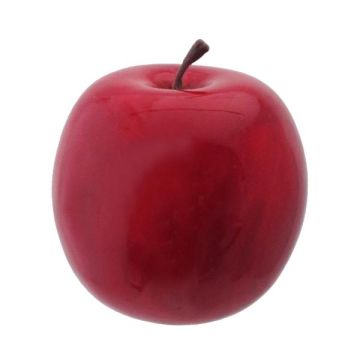 Decorative fruit Apple JANTY, red, 3.1"/8cm