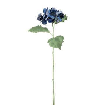 False flower Hydrangea GUNILLA, Eco Collection, royal blue, 24"/60cm, Ø4.7"/12cm